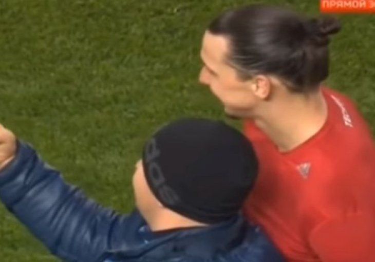 Ibrahimović ispunio želju treneru Rostova 