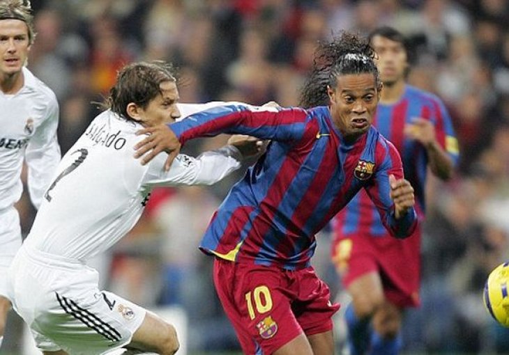 Ronaldinho ponovo u dresu Barce protiv Real Madrida 