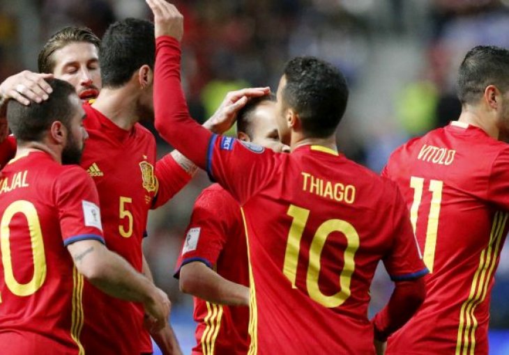 Znate li kada je Španija posljednji put izgubila u kvalifikacijama za SP?