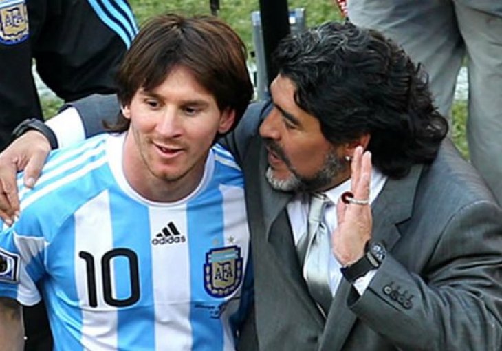 Maradona glavni krivac za suspenziju Messija? 