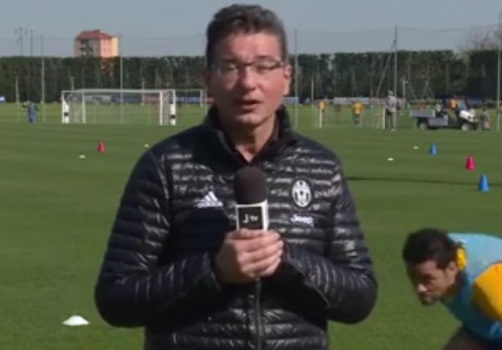 Dani Alves prepao novinara na treningu Juventusa 