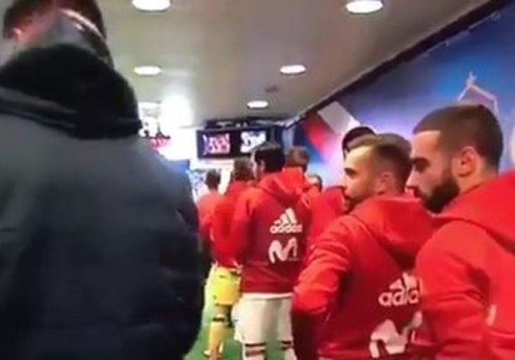 Snimak iz tunela otkriva pravi odnos Ramosa i Piquea