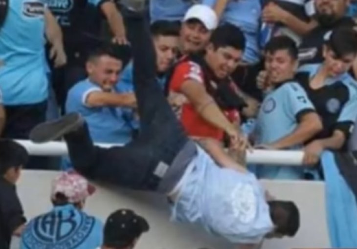 Strava u Argentini: Huligani ubili navijača za vrijeme utakmice