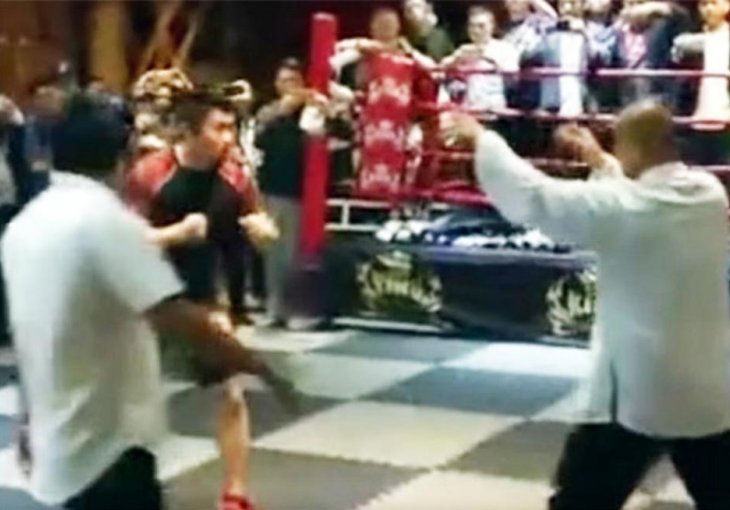 (VIDEO) MMA borac vs. Tai Chi majstor: Bilo je gotovo za deset sekundi