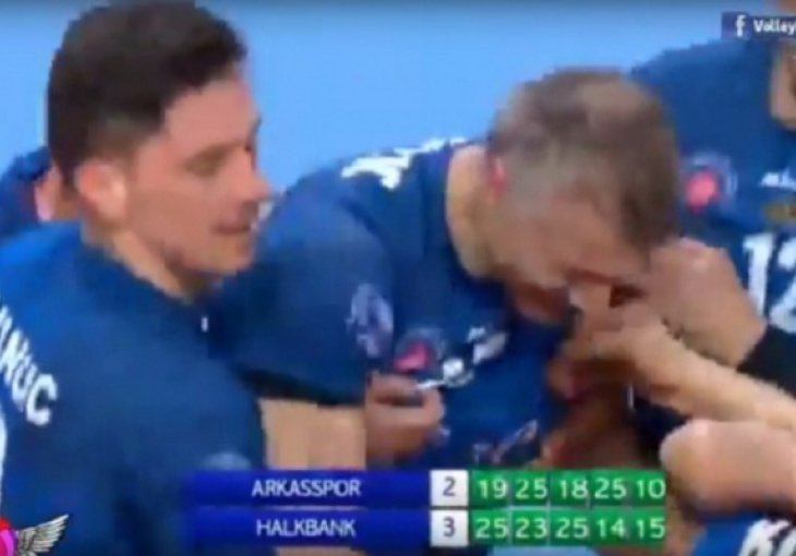  SUZE IVANA! Miljković zaplakao poslije osvojene titule!