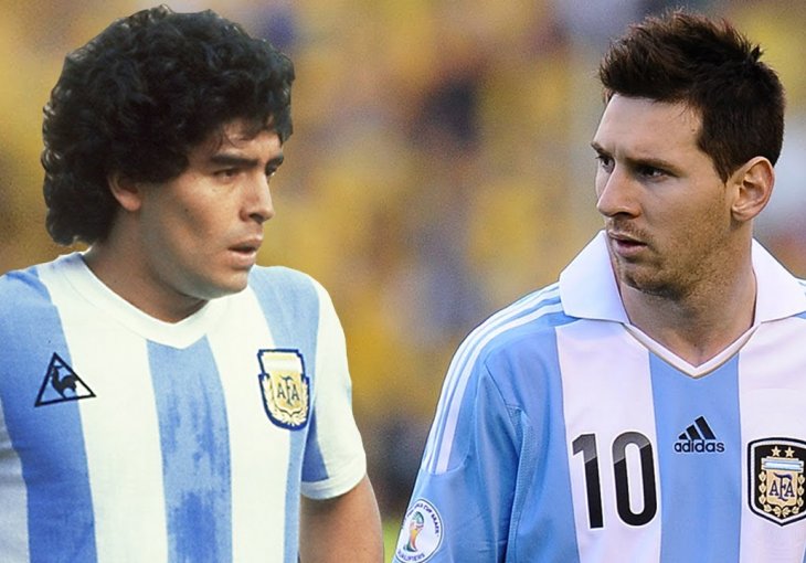 Evo šta se desi kada tim od 11 Messija igra protiv 11 Maradona (VIDEO)