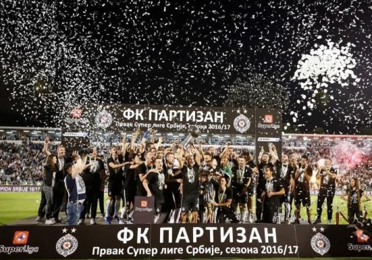 BEOGRAD JE CRNO - BIJELI: Partizan osvojio 27. titulu, sada je po broju prvenstava u egalu sa Crvenom zvezdom!