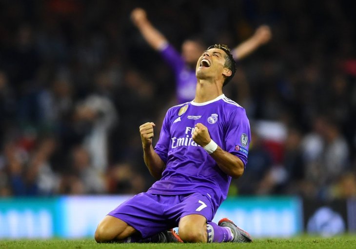 SJAJAN VIDEOPRILOG: Ovako se Ronaldo ponašao tokom 90 minuta finala u Cardiffu!