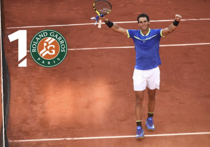 GOSPODAR ŠLJAKE: Nadal preko Wawrinke stigao do desetog Roland Garrosa!