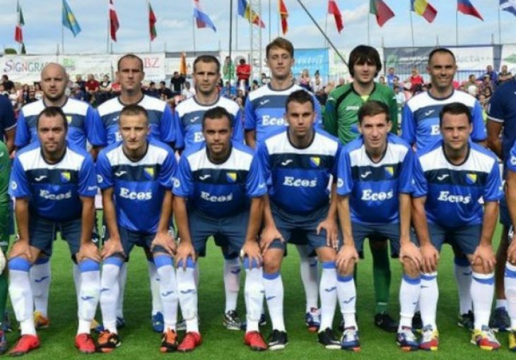 ČESI PREJAKI: Bh. minifudbaleri poraženi u četvrtfinalu Eura