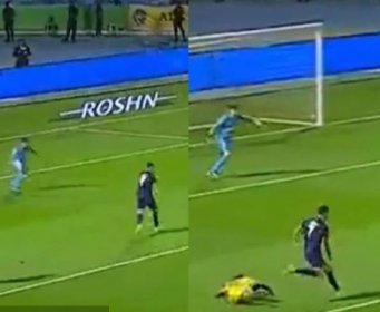 Pogledajte kako je Ibrahim Šehić sjajno branio zicere Cristianu Ronaldu: Portugalac nije mogao ništa (VIDEO)